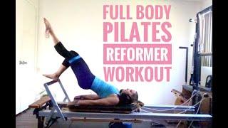Intermediate Pilates Reformer Full Body