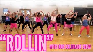 "ROLLIN" by Meghan Trainor. SHiNE DANCE FITNESS™