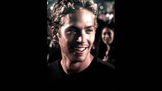 Paul Walker Edit - Brian O'Conner Edit - R.I.P Paul Walker - #shorts #paulwalker