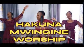 HAKUNA KAMA WEWE, BABA TUNASONGEA AND UNAWEZA BABA by Minister Danybless worship