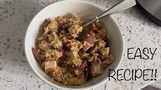 Easy Instant Pot Chicken Bog