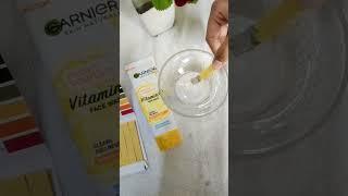 Testing pH level of Garnier Vitamin C #facewash #shortsvideo #youtubeshorts #ytshortsindia