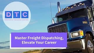 Discover how Dispatch Training Center can help you become a pro freight dispatcher.