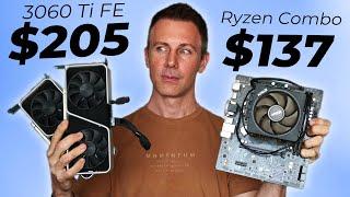 September 2024's USED PC Parts - Bargain RTX GPUs and Ryzen Combos!