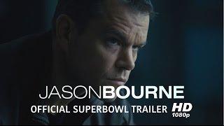 Jason Bourne | Official SuperBowl Trailer [HD - 1080p] | Universal Pictures Canada