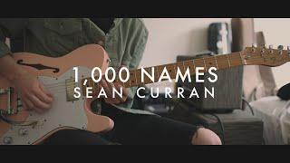 1,000 Names - Sean Curran | Electric Guitar Cover