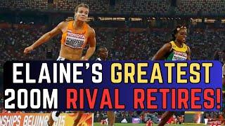 Dafne Schippers Great Rival Of Elaine Thompson-Herah Calls It Quits!