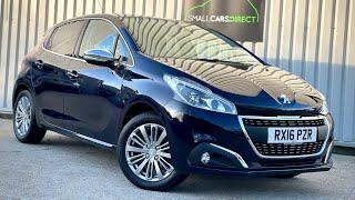 Peugeot 208 Allure Puretech 1.2 ETG5 Automatic in Twilight Blue