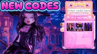 *NEW CODES* IN DRESS TO IMPRESS HALLOWEEN UPDATE OUT NOW!! 