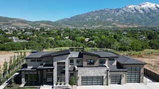 UTAH VALLEY PARADE OF HOMES 2024 - HAWKSTONE LUXURY HOME TOUR 2024