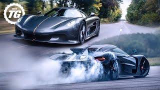 FIRST DRIVE: Koenigsegg Jesko Absolut - £2.3m, 1578bhp Hypercar Tested On Road And Track | Top Gear