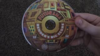 Futurama:The Complete Series DVD Unboxing