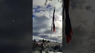 Стихия в Приозерском районе на Вуоксе!!
