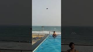 Puri hotel beach view ️ Mahasura palace hotel #shorts #youtubeshorts #shortvideo