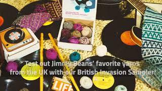 Jimmy Beans British Invasion Yarn Sampler