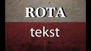 Rota - tekst