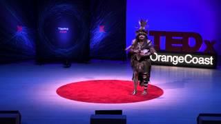 Chumash blessing | Mati Waiya | TEDxOrangeCoast