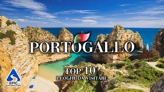 Portugal: Top 10 Places and Locations to Visit | 4K Travel Guide