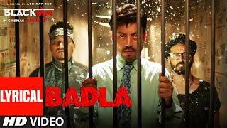 Badla Video Song With Lyrics | Blackमेल | Irrfan Khan | Amit Trivedi | DIVINE | Amitabh B