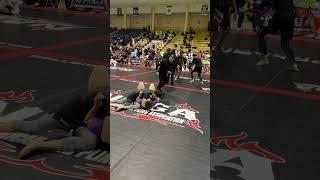 Flying knee cut #bjj