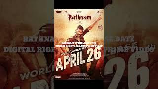 Rathnam OTT Release Date A Short Video #Rathnam #Vishal #Hari