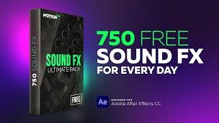 350 Free Sound FX [Motion Bro]