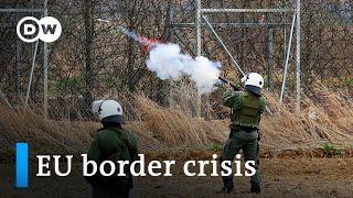 EU refugee crisis: Tensions high on Turkey's border with Greece | Focus on Europe