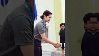 Cute IPS Anshika vermaSwimming enjoy‍️ #upsc #motivation