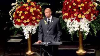 Monty Williams  Speaks at Wife funeral ***MUST SEE***