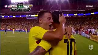 the Magical Goal from  James Rodriguez vs Usa