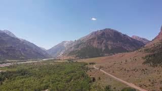 The Shoshone River and Cody South Fork,