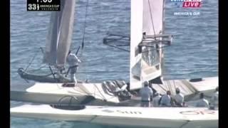 33rd America's Cup - Race 1 Full (2010)