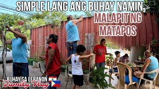 PAGANDAHIN ANG HARAPAN NG BAHAY KONTI NALANG MATAPOS NA ANG PAGLINIS SA HARAPAN NG BAHAY