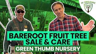 Bareroot Fruit Tree Sale & Care Tips | @DaveWilsonTrees  @ Green Thumb Nursery, Ventura, CA