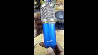 BM800 condenser Mic #microphone #shorts #short #shortvideo #shortsfeed #shortsvideo