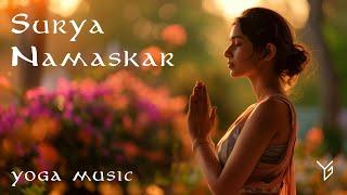 Surya Namaskar #relaxingmusic #meditationmusic #yoga