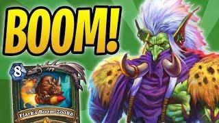 Beasts for Days! | Secret Boom-Zooka Hunter w/ Zul'jin & Revenge of the Wild | Rastakhan's Rumble