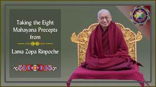 Taking the Eight Mahayana Precepts from Lama Zopa Rinpoche