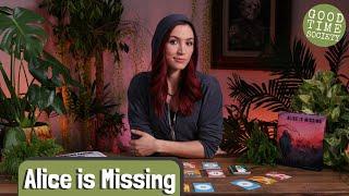 How to Play Alice Is Missing | Silent RPG | Hunters Entertainment | Renegade Game Studios