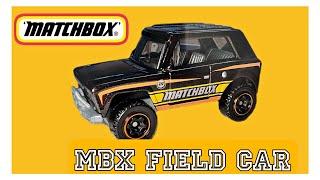 Matchbox MBX Field Car