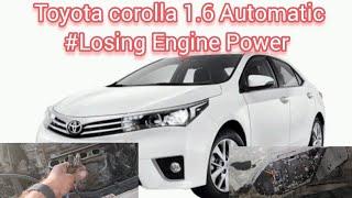 #Toyota corolla 1.6 Altis Too Drtiy Transmission Filter Fuel filter cat pickup problem solution