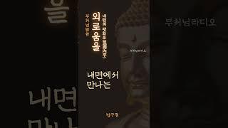 외로움을 내면의 평화로(孤獨內平) | 부처님말씀 | 석가모니명언 | 인생지혜 | 명상의말씀