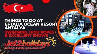 Things to do at Eftalia Ocean Resort ANTALYA #RicardosRoadtrips #TravelVloggers #TurkeyHolidays
