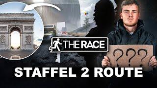 THE RACE Staffel 2 ROUTE nach PARIS und TEILNEHMER?