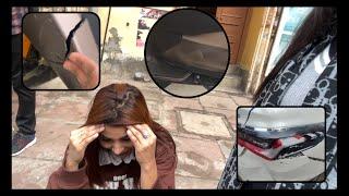 #vlog 2025 ki shuruat itni buri‍️Bike or Car ka ek sath accident