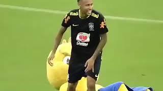 Philippe Coutinho and Neymar JR Funny Moment