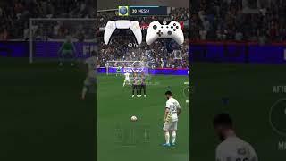 FIFA 22 | MESSI FREE KICK #fifa #fifa22 #shorts #football