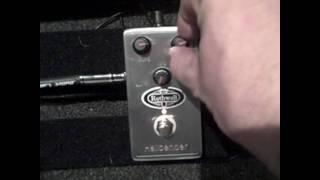 Rothwell Hellbender Overdrive Effects Pedal Demo