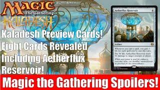 MTG Kaladesh Previews! Eight More Cards Revealed Including Aetherflux Reservoir!