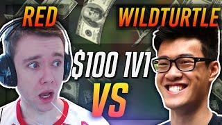 REDMERCY VS TSM WILDTURTLE | $100 1v1 SHOWDOWN!! - League of Legends